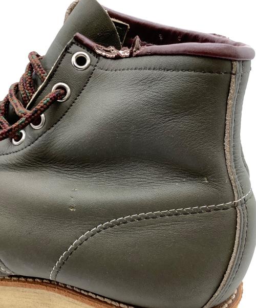 RED WING（レッドウィング）RED WING (レッドウィング) レースアップブーツ　アイリッシュセッター グリーン サイズ:71/2 Eの古着・服飾アイテム