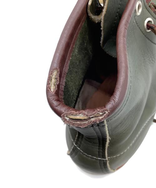 RED WING（レッドウィング）RED WING (レッドウィング) レースアップブーツ　アイリッシュセッター グリーン サイズ:71/2 Eの古着・服飾アイテム