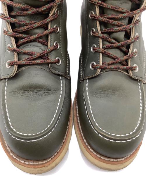 RED WING（レッドウィング）RED WING (レッドウィング) レースアップブーツ　アイリッシュセッター グリーン サイズ:71/2 Eの古着・服飾アイテム
