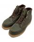RED WING（レッドウィング）の古着「レースアップブーツ　アイリッシュセッター」｜グリーン
