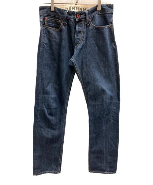 Denham（デンハム）Denham (デンハム) デニムパンツ　RAZOR MIJAKIV インディゴ サイズ:表記なしの古着・服飾アイテム