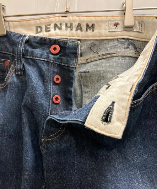Denham（デンハム）Denham (デンハム) デニムパンツ　RAZOR MIJAKIV インディゴ サイズ:表記なしの古着・服飾アイテム