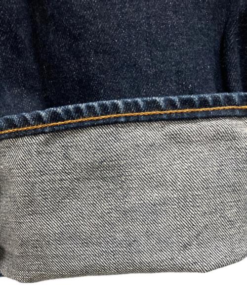 CUNE（キューン）CUNE (キューン) デニムパンツ　2連ウサギ ネイビー サイズ:SIZE 34の古着・服飾アイテム