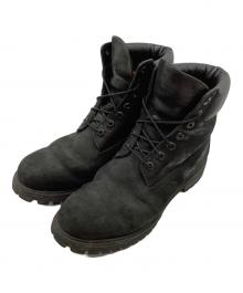 Timberland（ティンバーランド）の古着「Timberland（ティンバーランド）　10073」｜ブラック