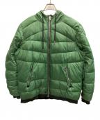 DIESELディーゼル）の古着「ダウンジャケット　RR-55 W-GARRETT JACKET」｜グリーン