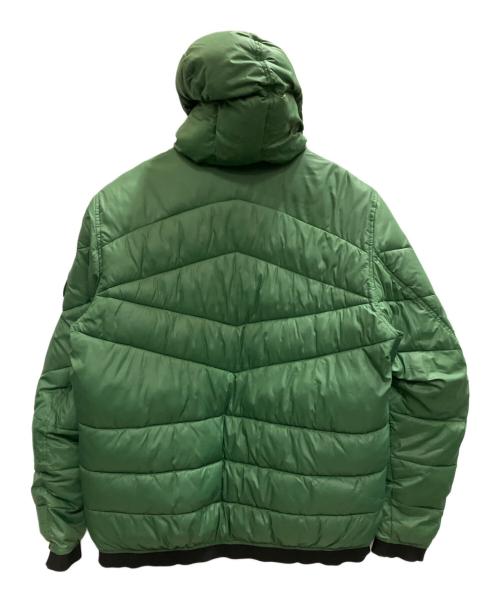 DIESEL（ディーゼル）DIESEL (ディーゼル) ダウンジャケット　RR-55 W-GARRETT JACKET グリーン サイズ:SIZE XLの古着・服飾アイテム