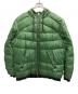 DIESEL（ディーゼル）の古着「ダウンジャケット　RR-55 W-GARRETT JACKET」｜グリーン