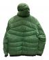 DIESEL (ディーゼル) ダウンジャケット　RR-55 W-GARRETT JACKET グリーン サイズ:SIZE XL：13000円