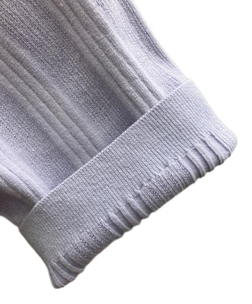 CLANE（クラネ）CLANE (クラネ) ニットカーディガン バイオレット サイズ:SIZE Mの古着・服飾アイテム