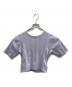 CLANE (クラネ) ニットカーディガン バイオレット サイズ:SIZE M：6000円