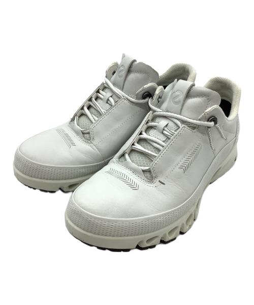 ECCO（エコー）ECCO (エコー) Multi-Vent　88012401007 ホワイト サイズ:26の古着・服飾アイテム