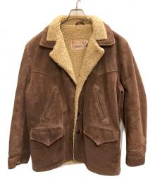 Schott（ショット）の古着「レザージャケット」｜ブラウン