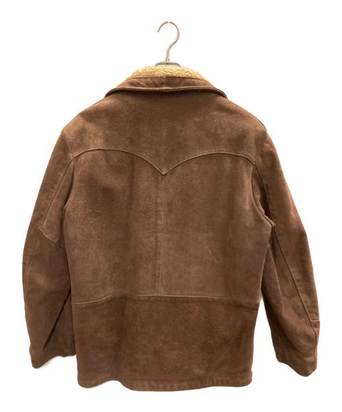 Schott（ショット）Schott (ショット) レザージャケット ブラウン サイズ:SIZE LLの古着・服飾アイテム