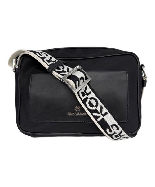 MICHAEL KORS（マイケルコース）MICHAEL KORS (マイケルコース) ショルダーバッグ ブラックの古着・服飾アイテム