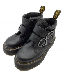Dr.Martens（ドクターマーチン）の古着「DEVON HEART　AW006」｜ブラック