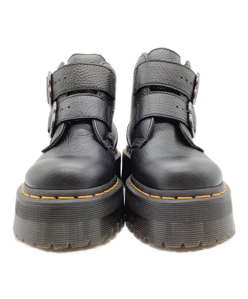 Dr.Martens（ドクターマーチン）Dr.Martens (ドクターマーチン) DEVON HEART　AW006 ブラック サイズ:UK3の古着・服飾アイテム