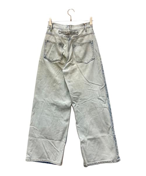 YLEVE（イレーヴ）YLEVE (イレーヴ) デニムパンツ　YLEVE　（イレーヴ）168-1240018 インディゴ サイズ:Lの古着・服飾アイテム