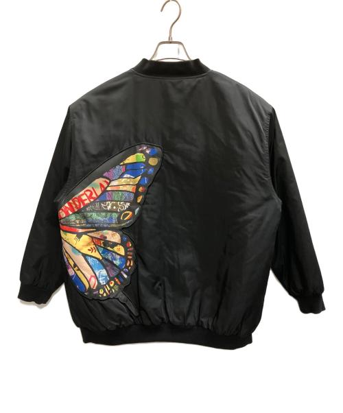 SCOLAR（スカラ）SCOLAR (スカラ) ブルゾン ブラック サイズ:SIZE Mの古着・服飾アイテム