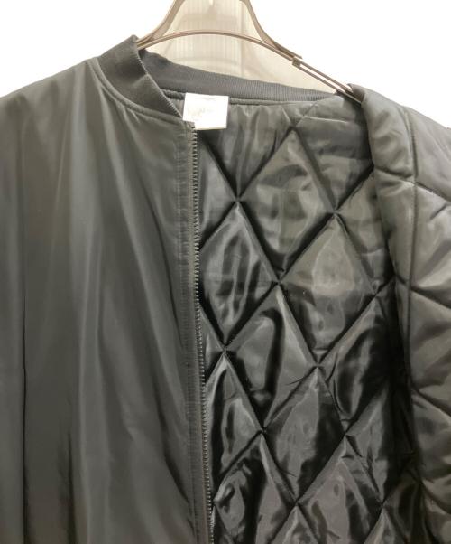 SCOLAR（スカラ）SCOLAR (スカラ) ブルゾン ブラック サイズ:SIZE Mの古着・服飾アイテム