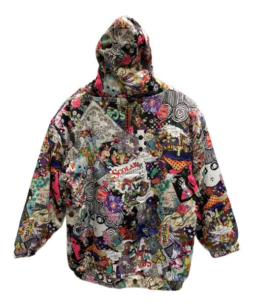 SCOLAR（スカラ）SCOLAR (スカラ) リバーシブルジャケット マルチカラー サイズ:SIZE M 未使用品の古着・服飾アイテム