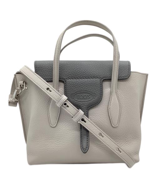 TOD'S（トッズ）TOD'S (トッズ) 2WAYショルダーバッグ　TOD'S（トッズ）　JOYBAG グレーの古着・服飾アイテム