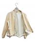 MONCLER (モンクレール) ジップアップジャケット　	ニット切り替えジャケット ホワイト サイズ:SIZE XS：30000円
