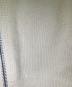 中古・古着 MONCLER (モンクレール) ジップアップジャケット　	ニット切り替えジャケット ホワイト サイズ:SIZE XS：30000円