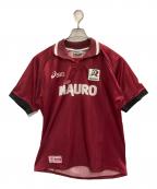 asicsアシックス）の古着「サッカーユニフォーム　	中村俊輔　10番」｜レッド