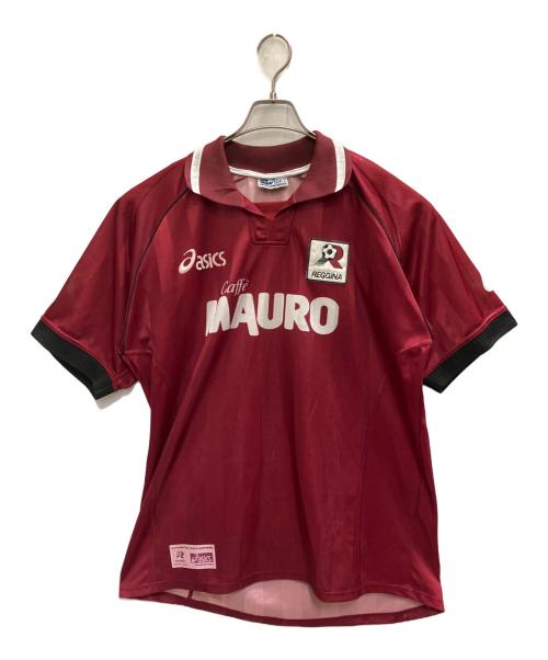 asics（アシックス）asics (アシックス) サッカーユニフォーム　	中村俊輔　10番 レッド サイズ:SIZE Lの古着・服飾アイテム