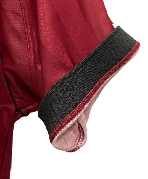 asics（アシックス）asics (アシックス) サッカーユニフォーム　	中村俊輔　10番 レッド サイズ:SIZE Lの古着・服飾アイテム