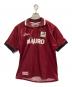asics（アシックス）の古着「サッカーユニフォーム　	中村俊輔　10番」｜レッド