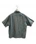 CABaN (キャバン) ブルパッチポケットハーフスリーブシャツ ブルー サイズ:SIZE M：13000円