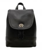 COACHコーチ）の古着「リュック　COACH（コーチ）　9960」｜ブラック
