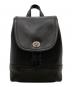 COACH（コーチ）の古着「リュック　	COACH（コーチ）　9960」｜ブラック