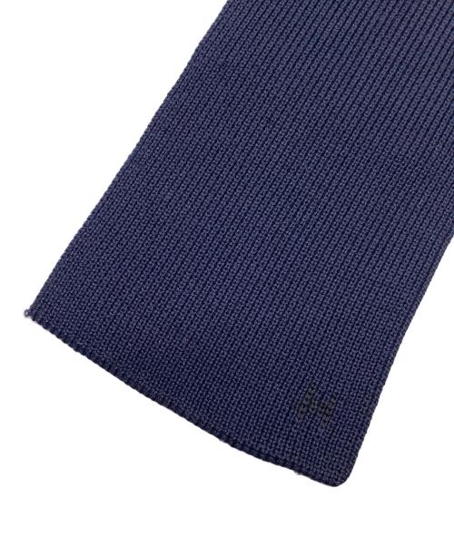 HERMES（エルメス）HERMES (エルメス) ニットタイ　HERMES（エルメス） ネイビー サイズ:無の古着・服飾アイテム