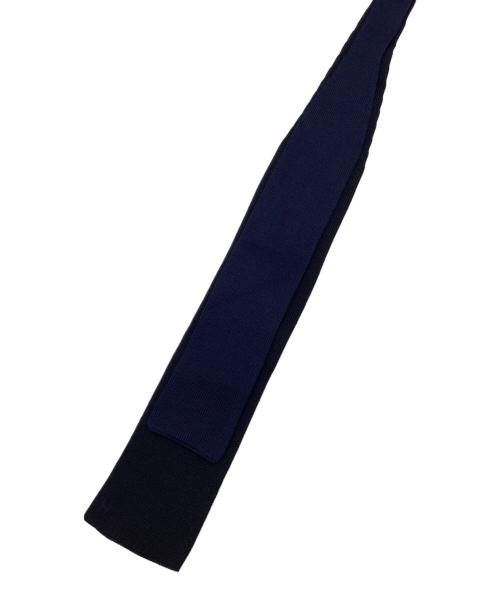 HERMES（エルメス）HERMES (エルメス) ニットタイ　HERMES（エルメス） ネイビー サイズ:無の古着・服飾アイテム