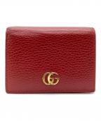 GUCCIグッチ）の古着「GG　456126-534563」｜レッド
