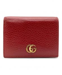 GUCCI（グッチ）の古着「GG　456126-534563」｜レッド
