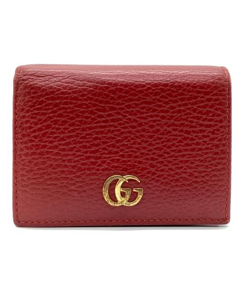 GUCCI（グッチ）GUCCI (グッチ) GG　456126-534563 レッドの古着・服飾アイテム