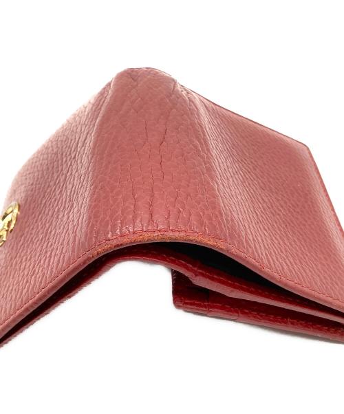 GUCCI（グッチ）GUCCI (グッチ) GG　456126-534563 レッドの古着・服飾アイテム