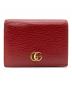 GUCCI（グッチ）の古着「GG　456126-534563」｜レッド