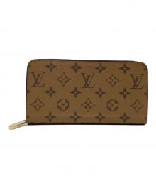 LOUIS VUITTON（ルイ ヴィトン）の古着「モノグラム　M82444　ジッピー ウォレット」｜ベージュ