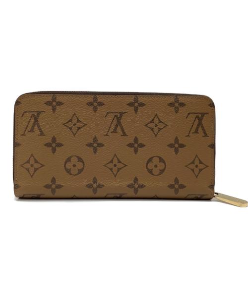 LOUIS VUITTON（ルイ ヴィトン）LOUIS VUITTON (ルイ ヴィトン) モノグラム　M82444　ジッピー ウォレット ベージュの古着・服飾アイテム