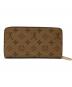 LOUIS VUITTON (ルイ ヴィトン) モノグラム　M82444　ジッピー ウォレット ベージュ：85000円