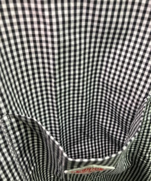 DANTON（ダントン）DANTON (ダントン) 半袖ワンピース　DANTON　（ダントン） ホワイト×ブラック サイズ:sの古着・服飾アイテム