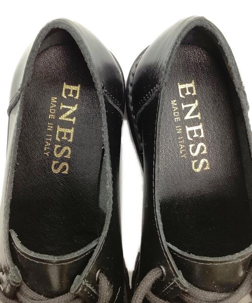 ENESS（エネス）ENESS (エネス) ローファー　ENESS（エネス） ブラック サイズ:35の古着・服飾アイテム
