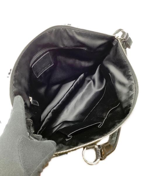 COACH（コーチ）COACH (コーチ) シグネチャー　F20026 ブラックの古着・服飾アイテム