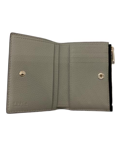 FURLA（フルラ）FURLA (フルラ) 2つ折り財布　ダフネ ブラックの古着・服飾アイテム