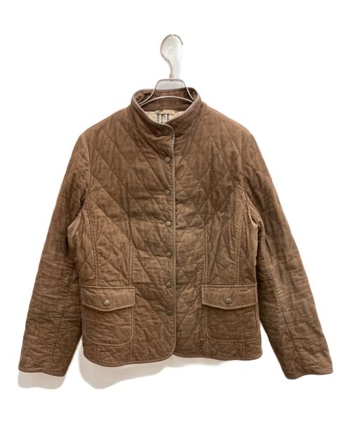 BURBERRY LONDON（バーバリーロンドン）BURBERRY LONDON (バーバリーロンドン) キルティングジャケット ブラウン サイズ:SIZE 44の古着・服飾アイテム
