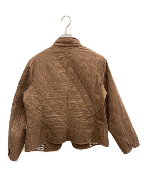 BURBERRY LONDON（バーバリーロンドン）BURBERRY LONDON (バーバリーロンドン) キルティングジャケット ブラウン サイズ:SIZE 44の古着・服飾アイテム